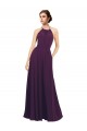 Shop Elegant Chiffon Bridesmaids Dress with Softly Draped Bodice