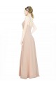 Shop Chiffon Bridesmaids Dress with Matching Chiffon Tie Sash