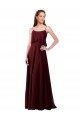 Shop Chiffon Bridesmaids Dress with Spaghetti Straps