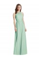 Shop Cutout Open Back Shirred Halter Maxi Bridesmaid Dress