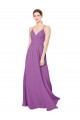 Shop Braided Straps Cross Back Sweetheart Chiffon Bridesmaid Dress