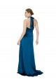 Shop Halter Neck Formal Silky Satin Bridesmaid Dress / Prom Dress