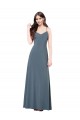 Shop Classic Spandex Bridesmaid Dress / Prom Dress with Scoop Neckline