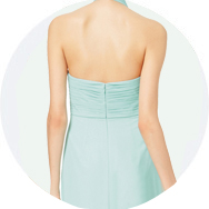 Shop Low Back Bridesmaid Dresses