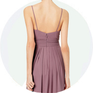 Shop Open Back Bridesmaid Dresses