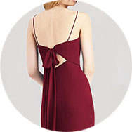 Shop Tie Back Bridesmaid Dresses