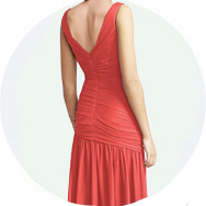 Shop V-Back Bridesmaid Dresses