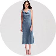 Shop Midi Length Bridesmaid Dresses