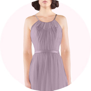 Shop High Neck Bridesmaid Dresses