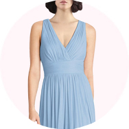 Shop V-Neck Bridesmaid Dresses