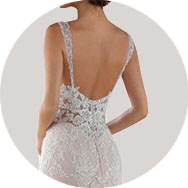 Shop Low Back Wedding Dresses