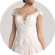 Shop Cap Sleeves Wedding Dresses